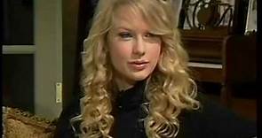 Taylor Swift CMT Insider Special Edition Thanksgiving 2008 (part 1/2)