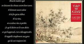 Lao Tseu - Tao Te King - Versets 56 à 81 (Trad. Stephen Mitchell)