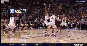 Devin Carter drills 3-point shot in from Marquette Golden Eagles vs. Providence Friars