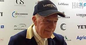 Legendary John Whitaker Caps Britain’s Super Saturday With Win At London International Horse SHow