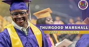 2023 Thurgood Marshall STEM High School Graduation