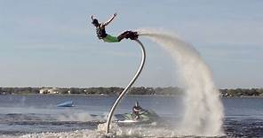 Epic Flyboarding in Florida!!