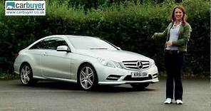 Mercedes E-Class coupe (2009-2013) review - CarBuyer