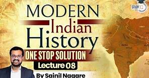 Modern Indian History | Lecture 8: Decline of Mughals (Part 2) | One-Stop Solution