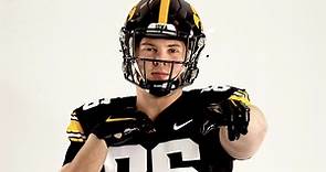 "It was huge": Grad transfer tight end Steven Stilianos takes official visit to Iowa with decision looming