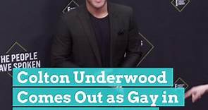 Colton Underwood Comes Out as Gay in Emotional ‘GMA’ Interview