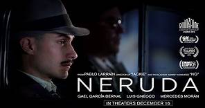 Neruda (2016) | Official Trailer HD
