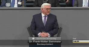 Steinmeier, nuevo presidente de Alemania