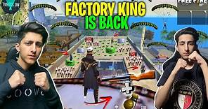 Factory King Is Back Only Factory Challenge 😂 Rs 10,000 Cash 💵 Who Will Win? - Garena Free Fire