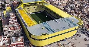 El cambio del Estadio de la Cerámica en 1 minuto | Villarreal CF