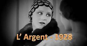 *L' Αrgent* - 1928 - Brigitte Helm (Eng. Subs)