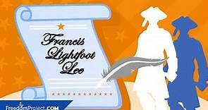 Francis Lightfoot Lee | Declaration of Independence
