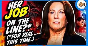 Kathleen Kennedy Could Be Fired from Star Wars for REAL... in 2025?!