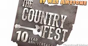 The Country Fest 2019 (Clays Park Resort) OHIO