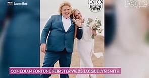 Comedian Fortune Feimster Weds Jacquelyn Smith: 'Hopefully Marriage Equality Is Here to Stay'
