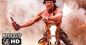 RAMBO III "Final Battle" + Trailer (1988) Sylvester Stallone