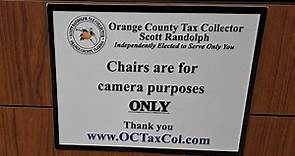 Orange County Tax Collector