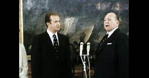 El enfado de don Juan con Franco al saber que el rey Juan Carlos sería su sucesor