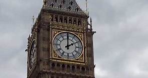 Big Ben 2 O’clock chimes
