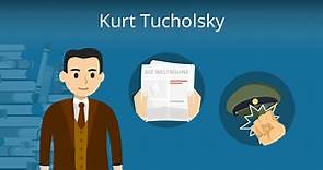 Kurt Tucholsky • Biographie, Lebenslauf und Werke