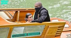 Kanye West, con Bianca Censori, mostra un po’ troppo di sé a Venezia