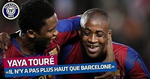 Quand Yaya Touré voulait finir sa carrière au FC Barcelone (Mars 2008)