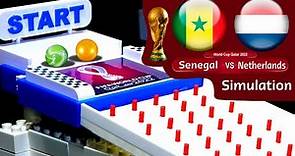 SENEGAL vs HOLANDA - Quién gana este partido en el mundial 2022 - Premonición