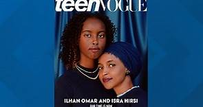Rep. Ilhan Omar, daughter featured on cover of Teen Vogue