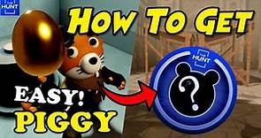 [EVENT] EASY! How To Get The HUNT Badge in PIGGY (Roblox)