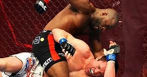 Every Rashad Evans UFC Finish Ever!