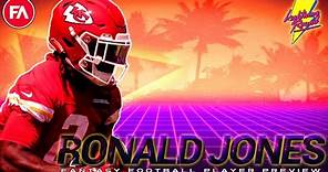 2022 Fantasy Football Player Profile: Ronald Jones, Kansas City Chiefs