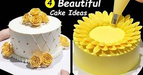 How To Make Cake Decorating Tutorials for Beginners | Homemade cake decorating ideas | Cake Design