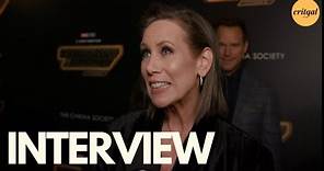 Guardians of the Galaxy Vol. 3 - Miriam Shor - "Recorder Vim", NY Screening | Interview