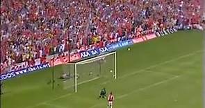 Michael Owen is the hero for Liverpool FC as they win a dramatic 2001 FA Cup final against Arsenal. Watch match highlights here:... | By Match of the DayFacebook