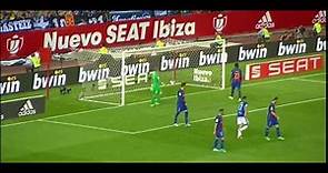 Theo Hernandez free kick goal vs FC Barcelona 2017