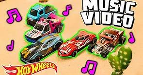 "Born to Speed" | Official Hot Wheels Music Video 🎵
