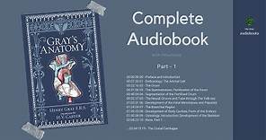 Gray's Anatomy by Henry Gray Audiobook - Part 1