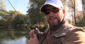 Beginners Guide To Fly Fish for Grayling (The River Test) with Ben Bangham - WildernessTV