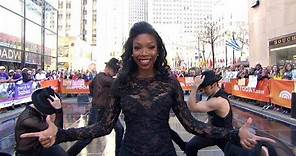 Brandy Norwood Performs 'ROXIE' From Broadway's Chicago