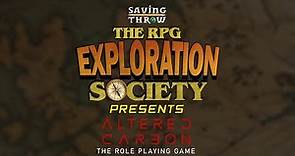 RPG Exploration Society - Altered Carbon - S1E1