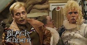 COMPILATION: Rik Mayall as Lord Flashheart | Blackadder | BBC Comedy Greats