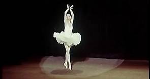 The Dying Swan G. Ulanova Bolshoi Ballet 1956