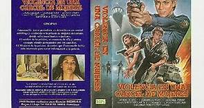 Violencia en una cárcel de mujeres - 1982 - Videoclub Serie B