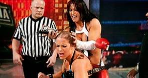 Victoria vs. Molly Holly - Hair vs. Women's Title Match: WrestleMania XX (Full Match)