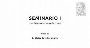 Lacan - Seminario 1 - Clase 7
