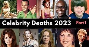 In Memory 2023: Celebrities & Famous People Who Died In 2023 | Part 1 (Jan-Apr)