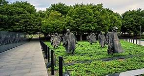 Korean War Veterans Memorial - renovated and expanded