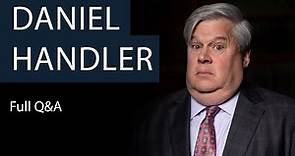 Daniel ‘Lemony Snicket’ Handler: Author of A Series of Unfortunate Events | Full Q&A | Oxford Union