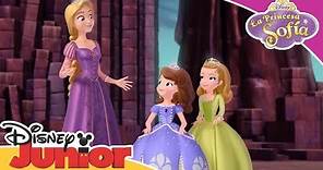 La Princesa Sofía: Momentos Mágicos - Rapunzel Ayuda a Salvar el Reino ...