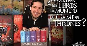 Libros de Game of Thrones | Guía de Lectura | Mundo de Hielo y Fuego | Game of Thrones